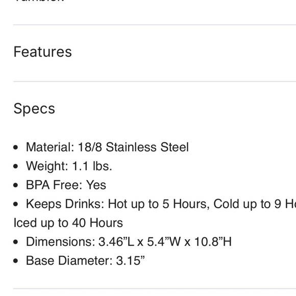 Stanley Red Tumbler with Handle - Picture 9 of 11